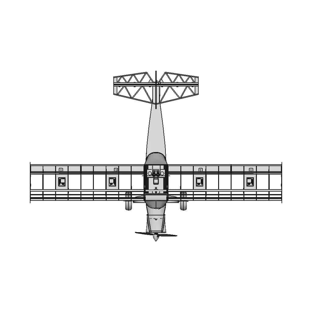 Cozy Mk Iv 1 | Professional CAD Design_0_0_degree_snapshot