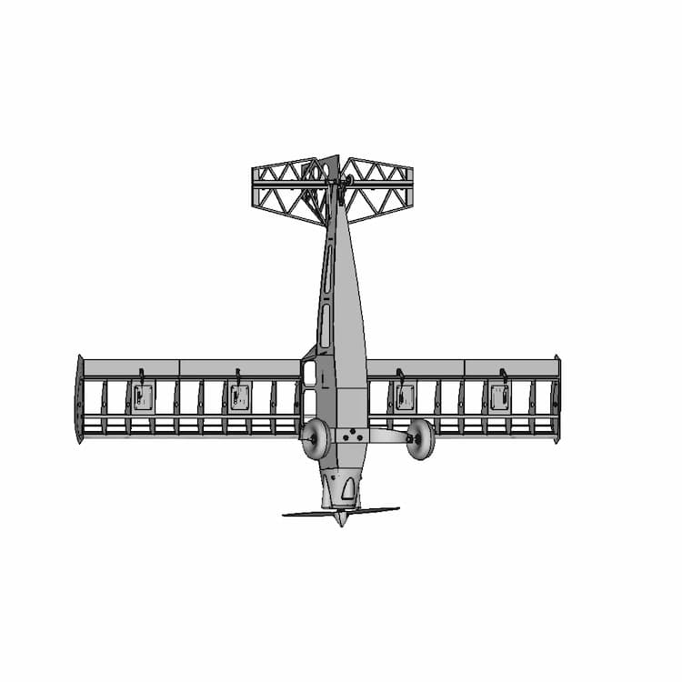 Cozy Mk Iv 1 | Professional CAD Design