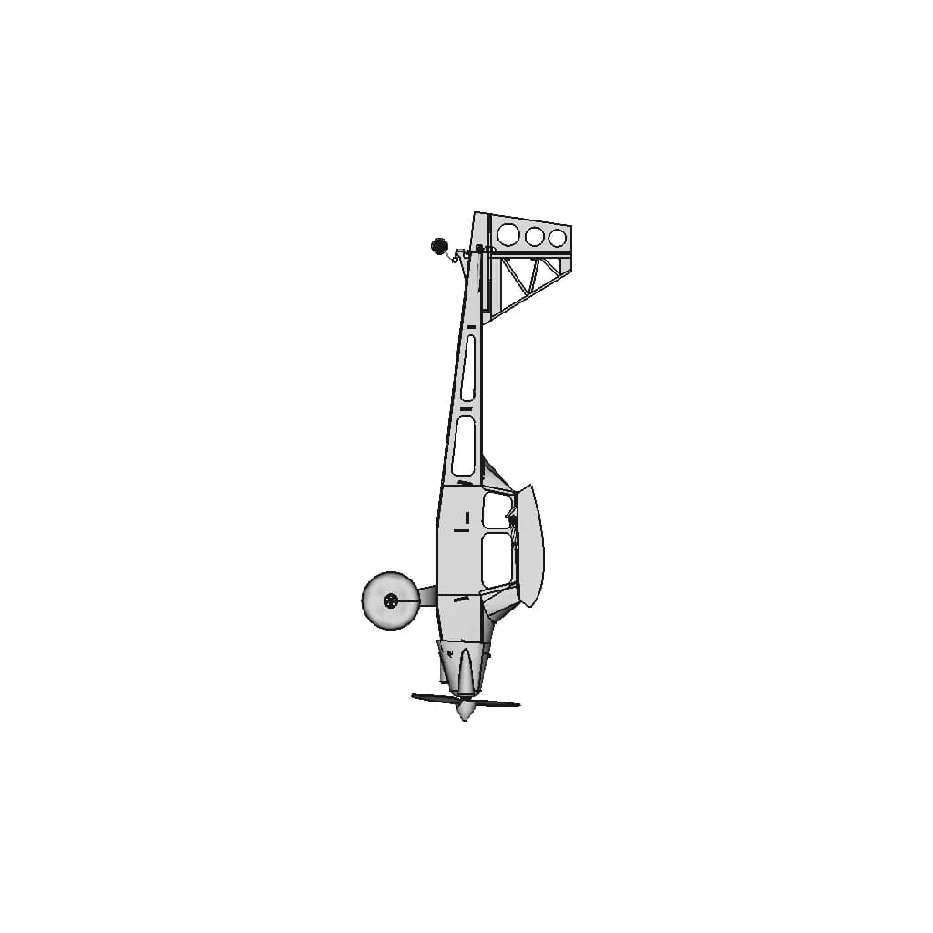 Cozy Mk Iv 1 | Professional CAD Design_0_270_degree_snapshot