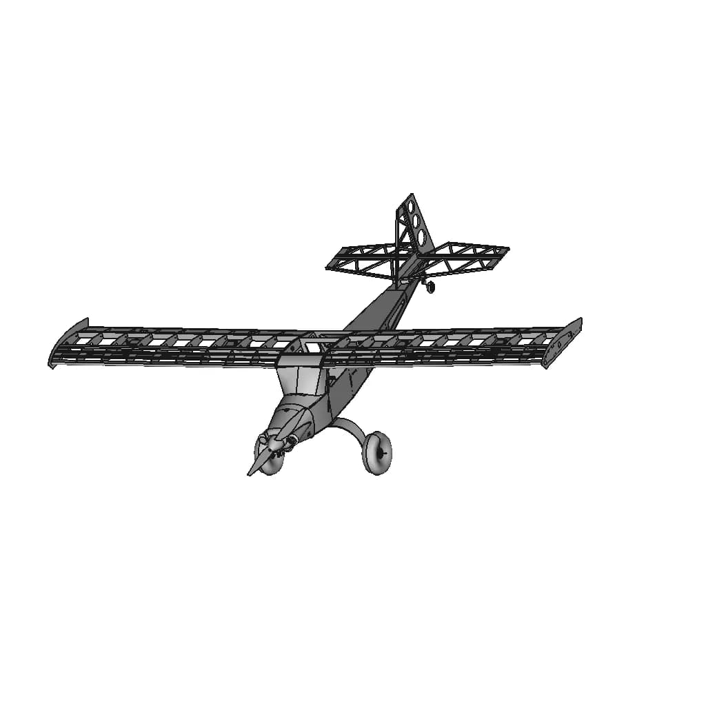 Cozy Mk Iv 1 | Professional CAD Design_60_30_degree_snapshot