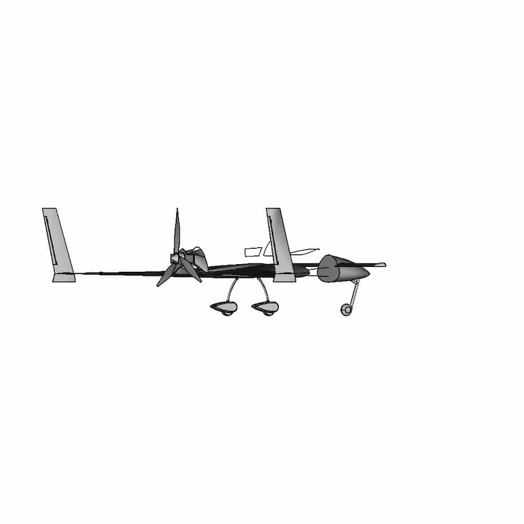 Aerotech 54Mm Tapped Forward Closure 54Fct 1 | Professional CAD Design