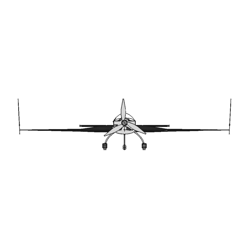 Aerotech 54Mm Tapped Forward Closure 54Fct 1 | Professional CAD Design_0_90_degree_snapshot