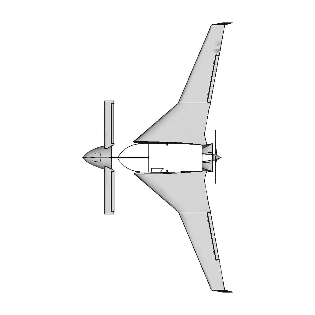Aerotech 54Mm Tapped Forward Closure 54Fct 1 | Professional CAD Design_270_0_degree_snapshot