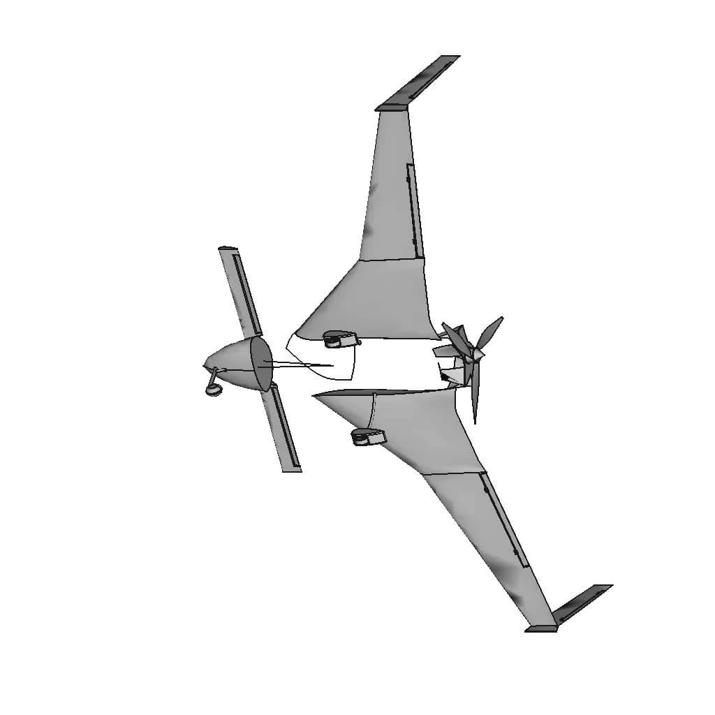 Aerotech 54Mm Tapped Forward Closure 54Fct 1 | Professional CAD Design_60_30_degree_snapshot