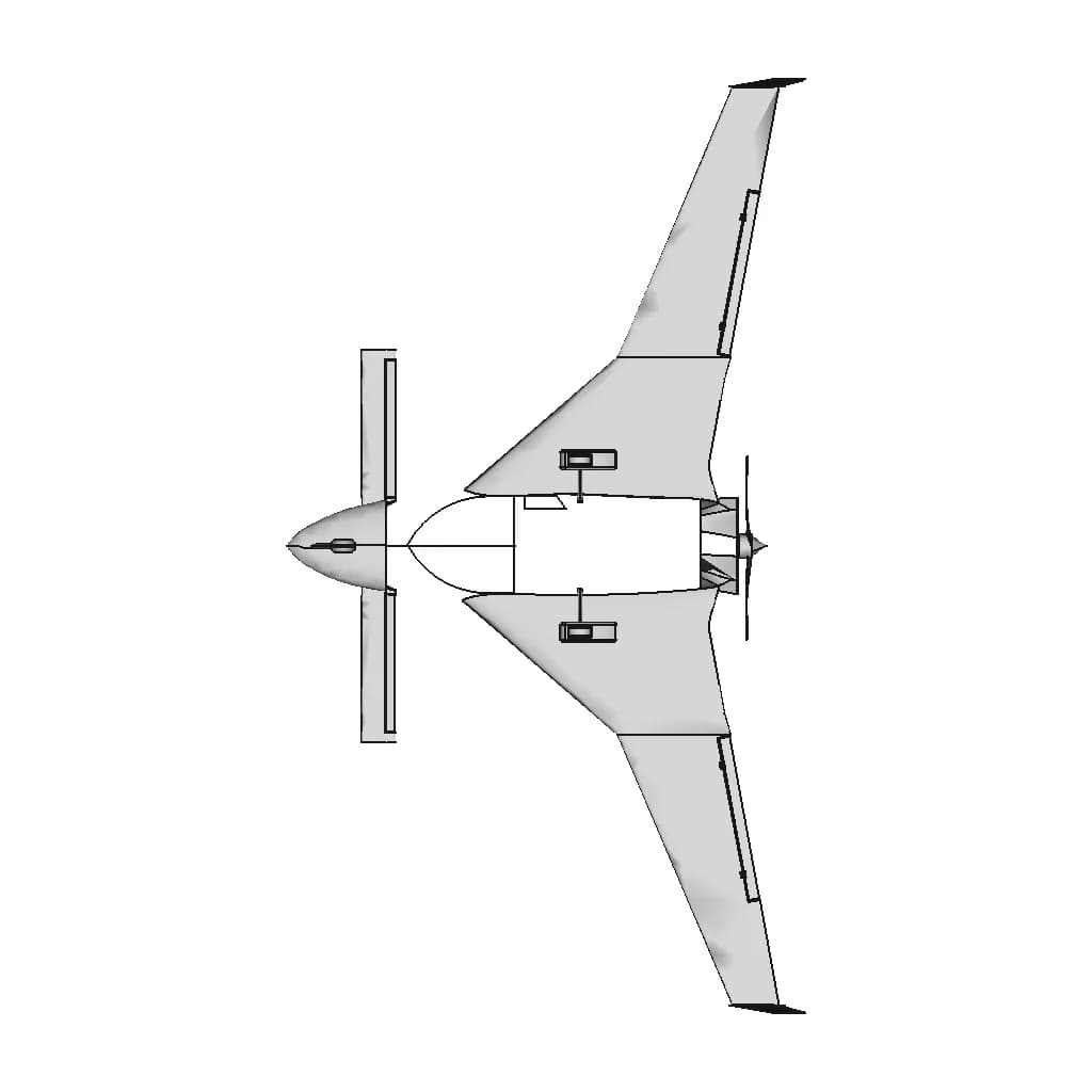 Aerotech 54Mm Tapped Forward Closure 54Fct 1 | Professional CAD Design_90_0_degree_snapshot