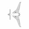 Aerotech 54Mm Tapped Forward Closure 54Fct 1 | Professional CAD Design_90_0_degree_snapshot