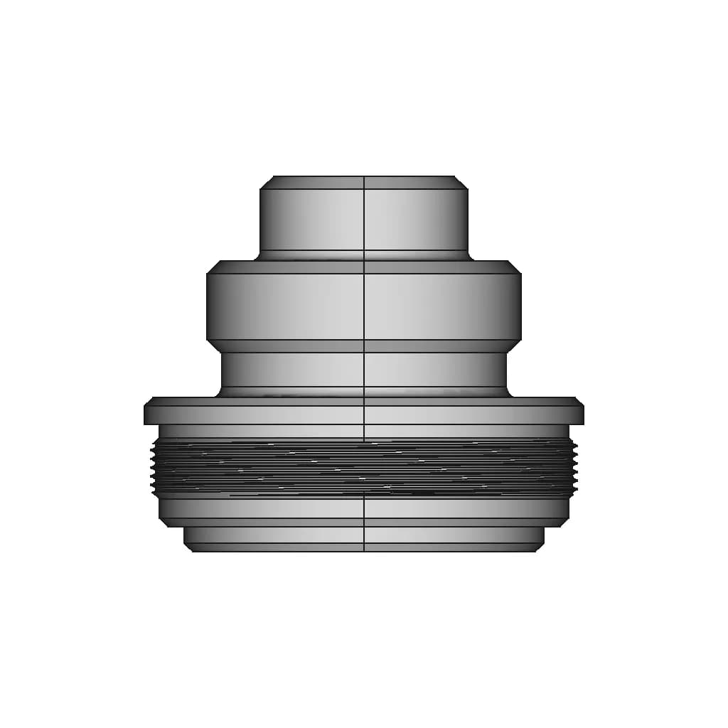 B52 Turbofan 1 | Professional CAD Design_0_0_degree_snapshot