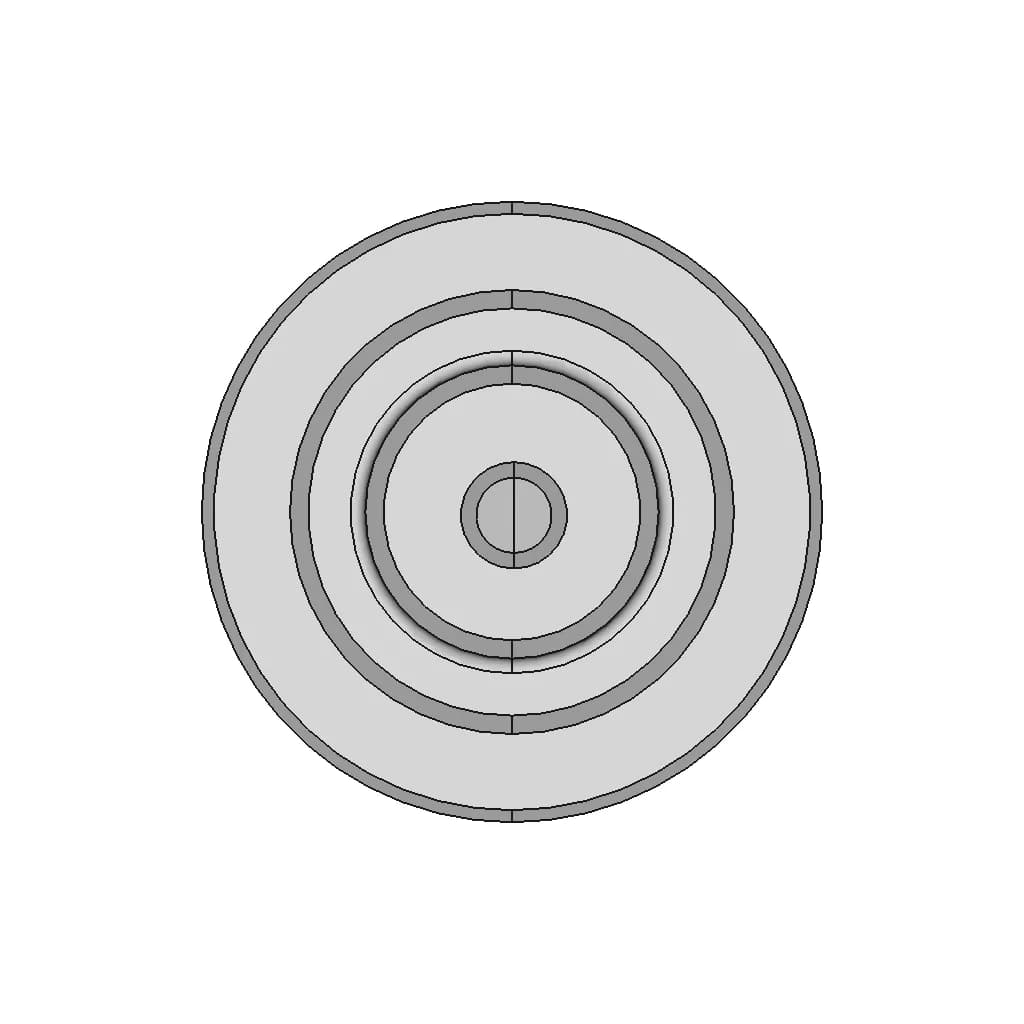 B52 Turbofan 1 | Professional CAD Design_270_0_degree_snapshot