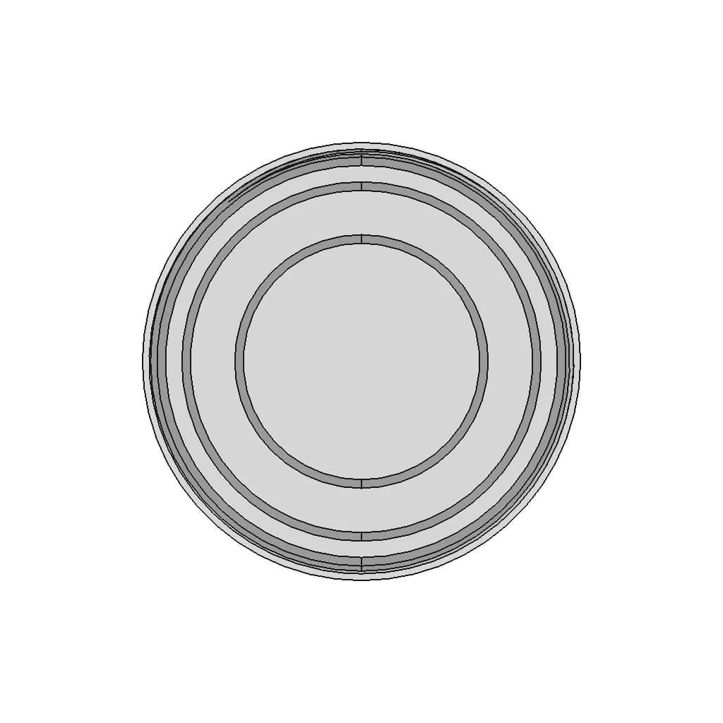 B52 Turbofan 1 | Professional CAD Design_90_0_degree_snapshot