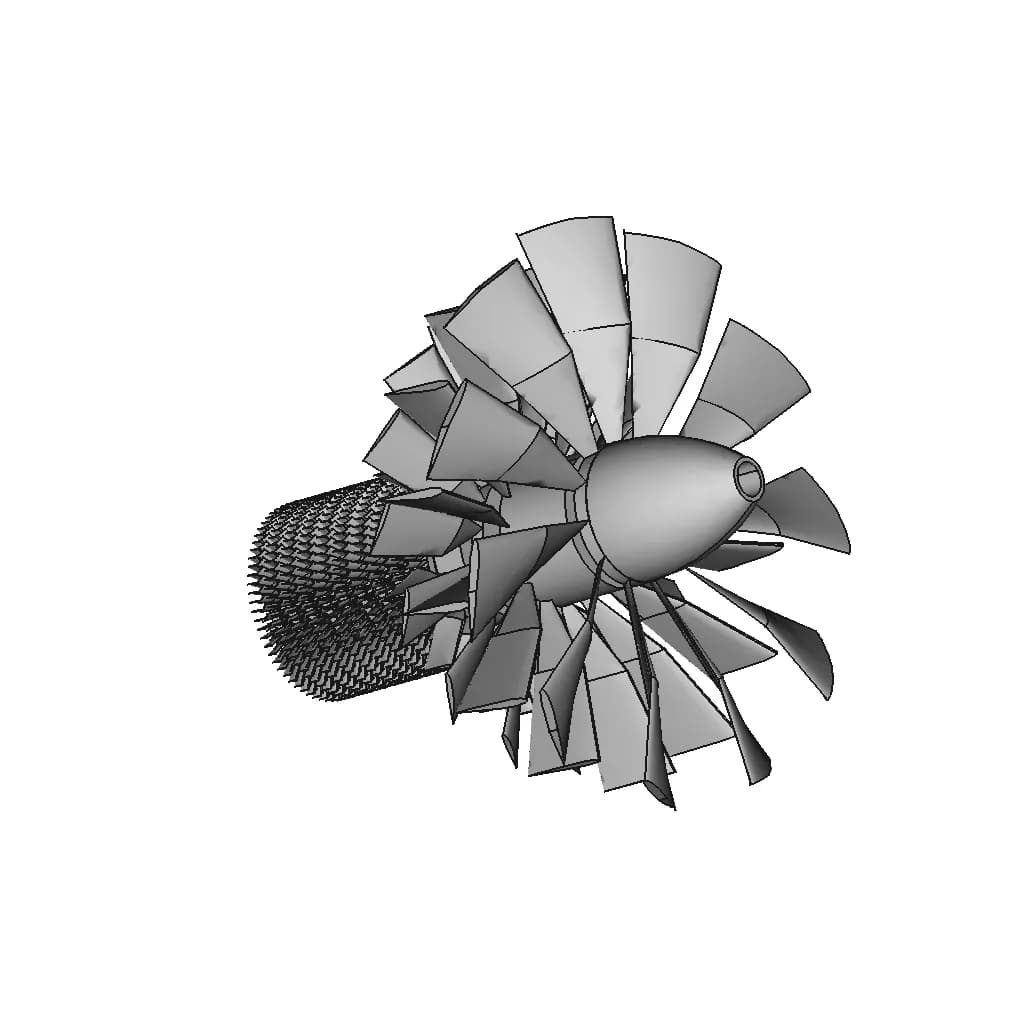 Turbo Blower Esb 280 1 | Professional CAD Design_60_30_degree_snapshot