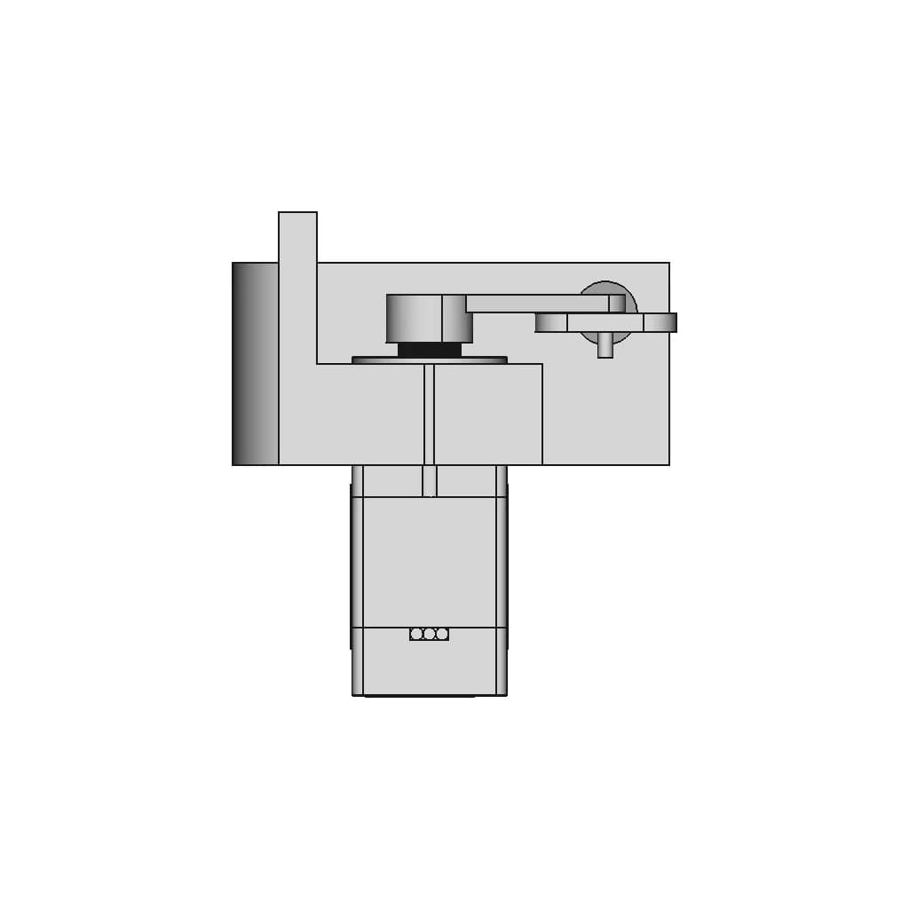 Roof Extractor Fan Model 05 1 | Professional CAD Design_0_270_degree_snapshot