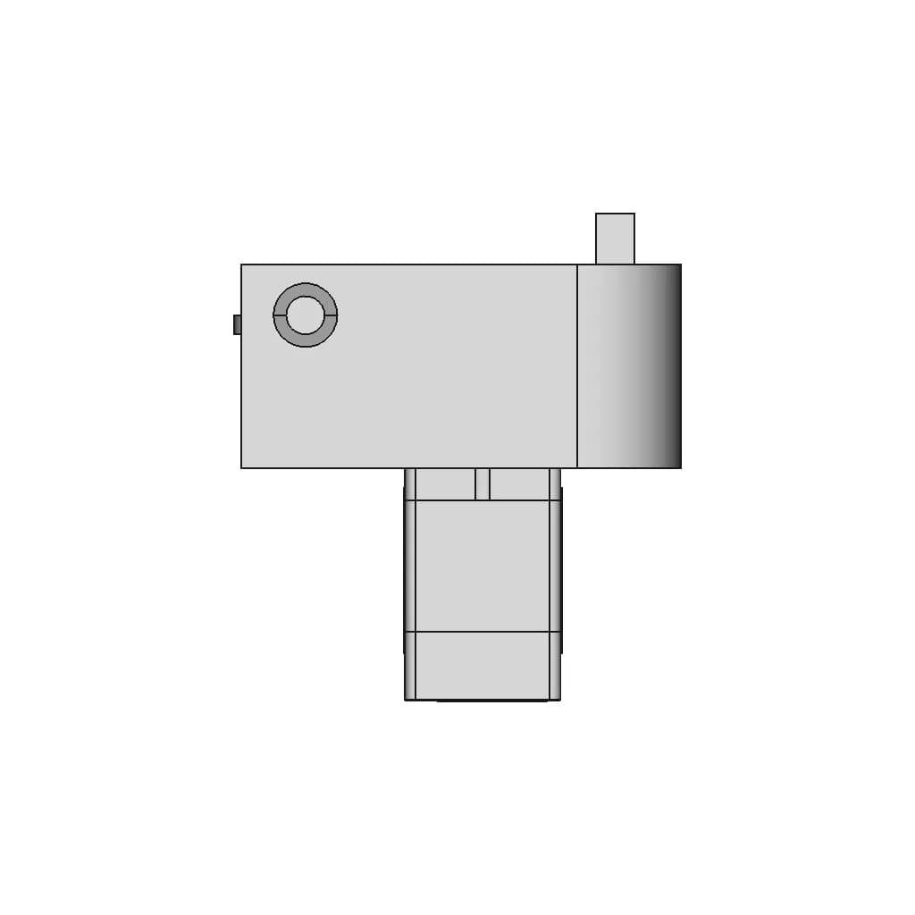 Roof Extractor Fan Model 05 1 | Professional CAD Design_0_90_degree_snapshot