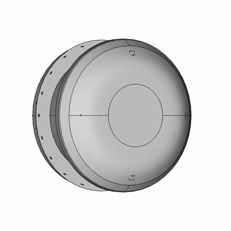 M85049 1809W02 1 | Professional CAD Design