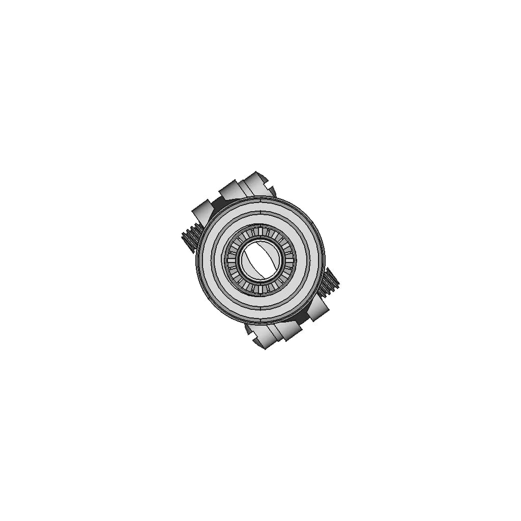Five33 Switchback Classic Frame 1 | Professional CAD Design_0_270_degree_snapshot