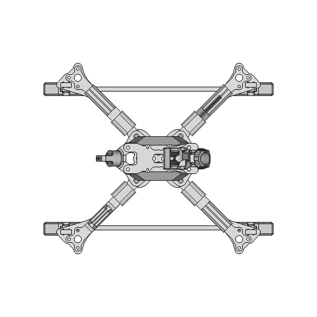 Mini Gas Turbine 2 | Professional CAD Design_0_0_degree_snapshot