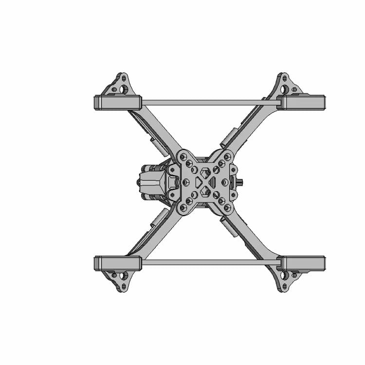 Mini Gas Turbine 2 | Professional CAD Design