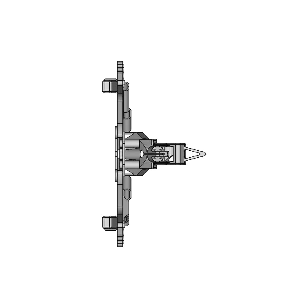 Mini Gas Turbine 2 | Professional CAD Design_0_270_degree_snapshot