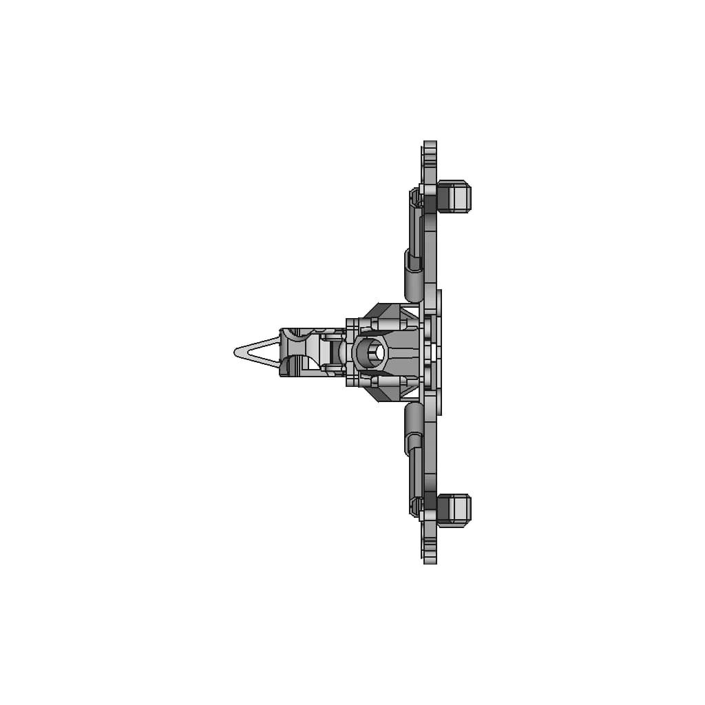 Mini Gas Turbine 2 | Professional CAD Design_0_90_degree_snapshot