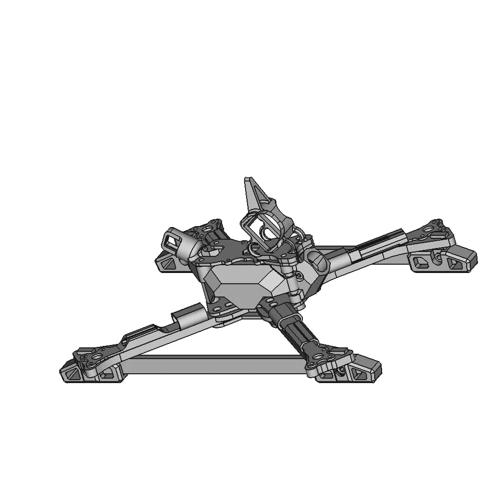Mini Gas Turbine 2 | Professional CAD Design_60_30_degree_snapshot