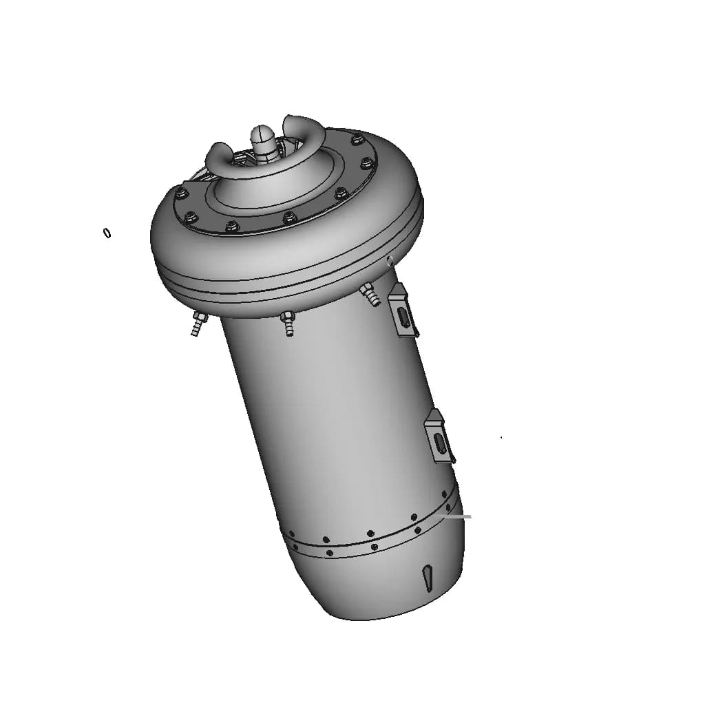 Fpv Drone Frame Purist Sx 5 6 1 | Professional CAD Design_60_30_degree_snapshot
