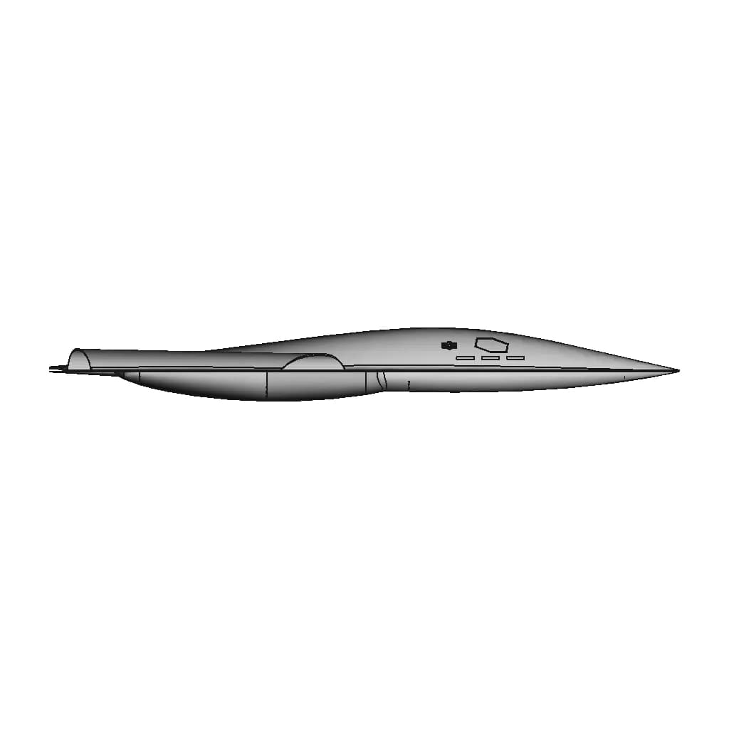 Ngad Next Generation Air Domination Aircraft 1 | Professional CAD Design_0_0_degree_snapshot