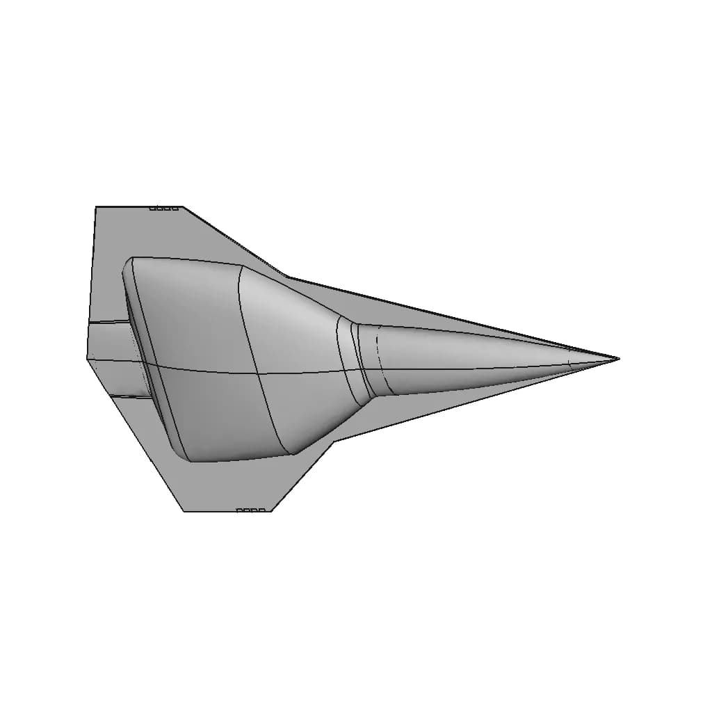 Ngad Next Generation Air Domination Aircraft 1 | Professional CAD Design_60_30_degree_snapshot