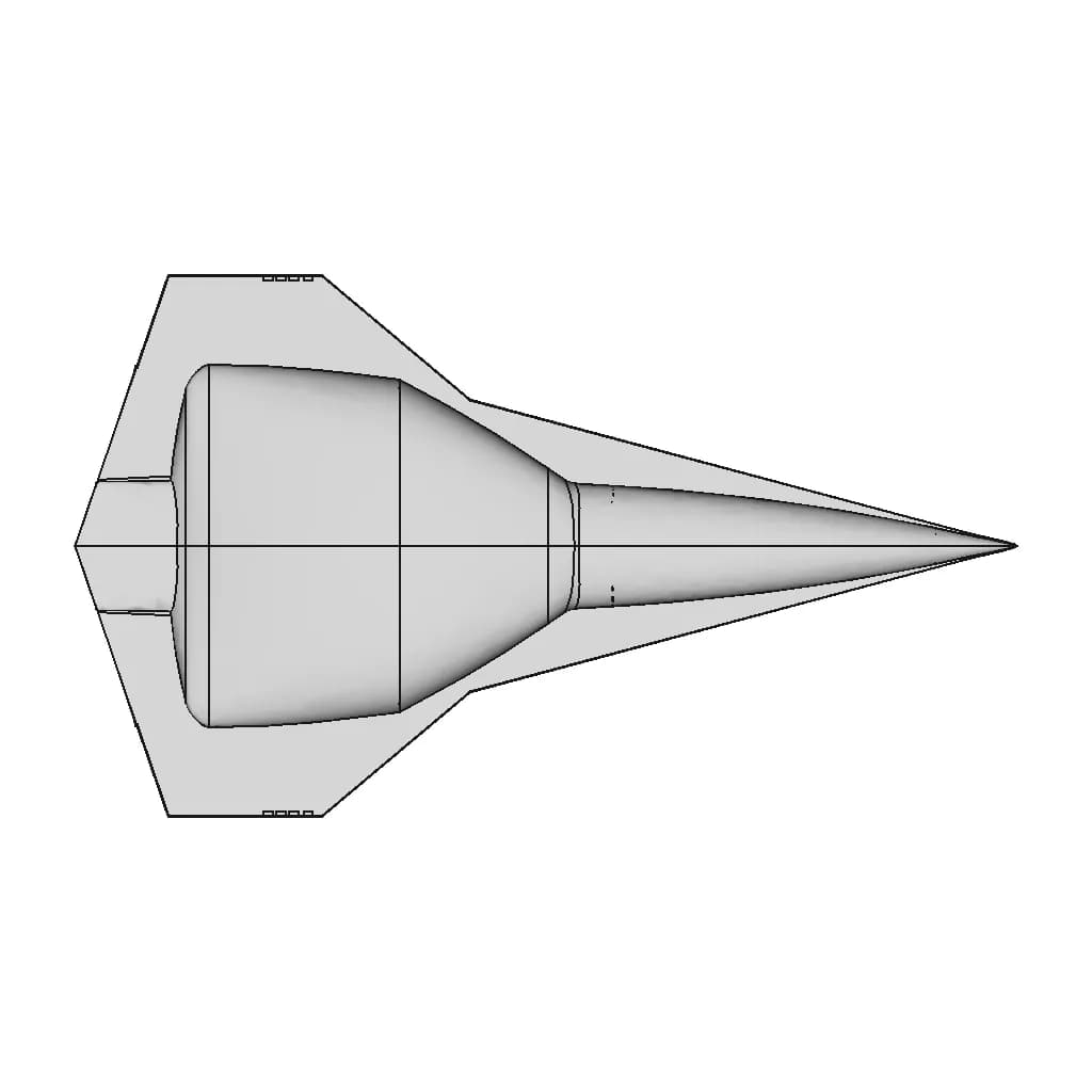 Ngad Next Generation Air Domination Aircraft 1 | Professional CAD Design_90_0_degree_snapshot