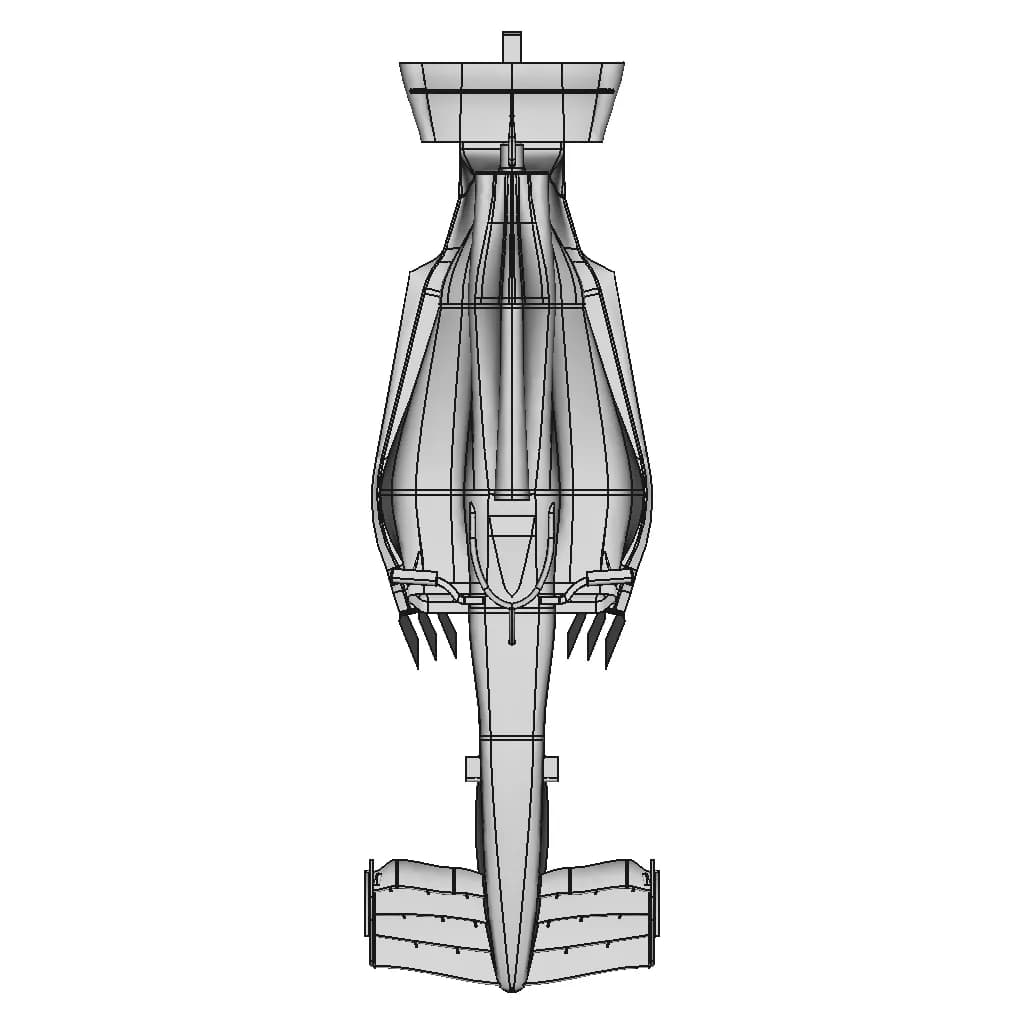 Tiny Drone 1 | Professional CAD Design_0_0_degree_snapshot