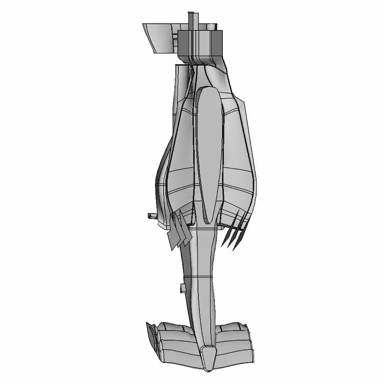 Tiny Drone 1 | Professional CAD Design