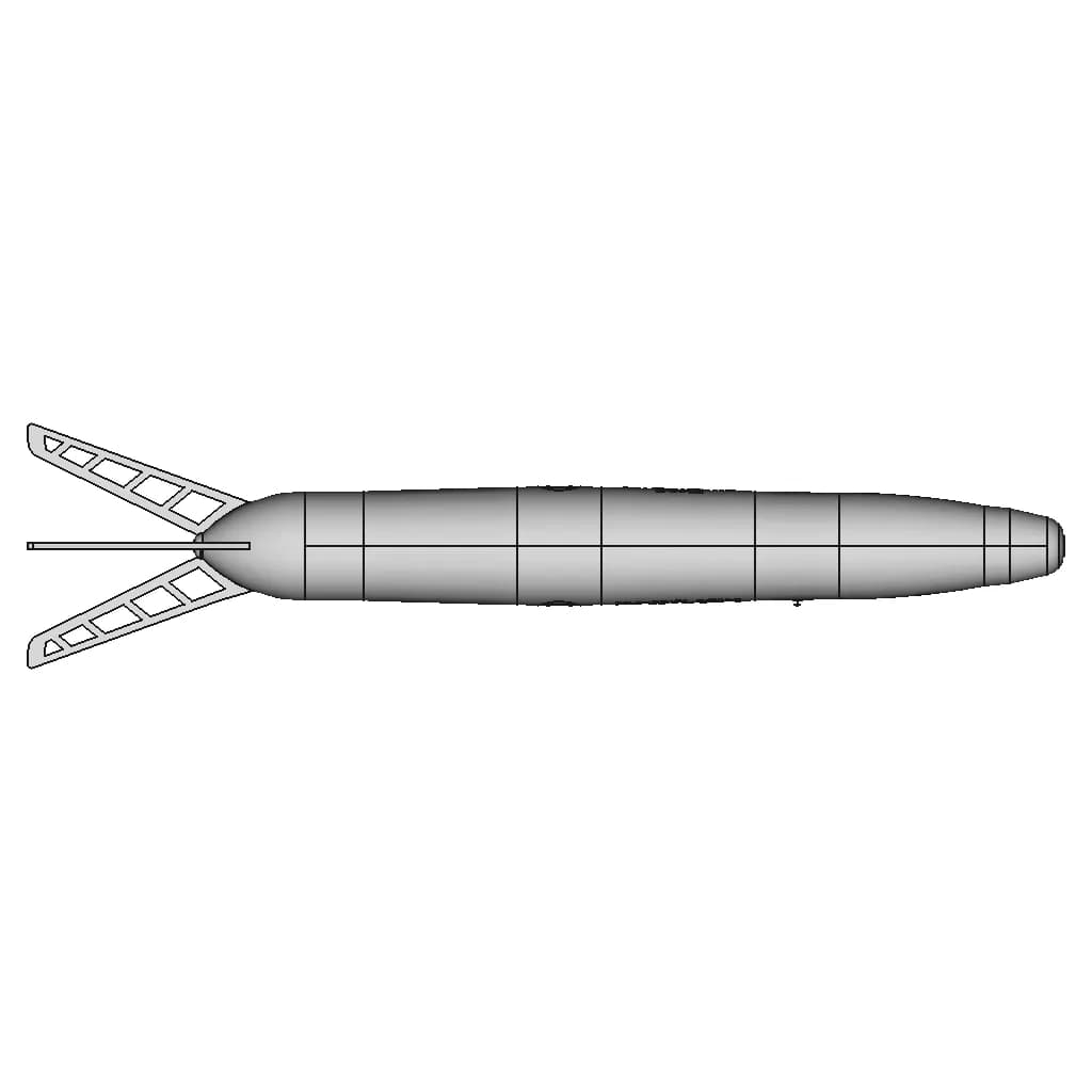 Vertical Axis Wind Turbine 45 | Professional CAD Design_0_270_degree_snapshot
