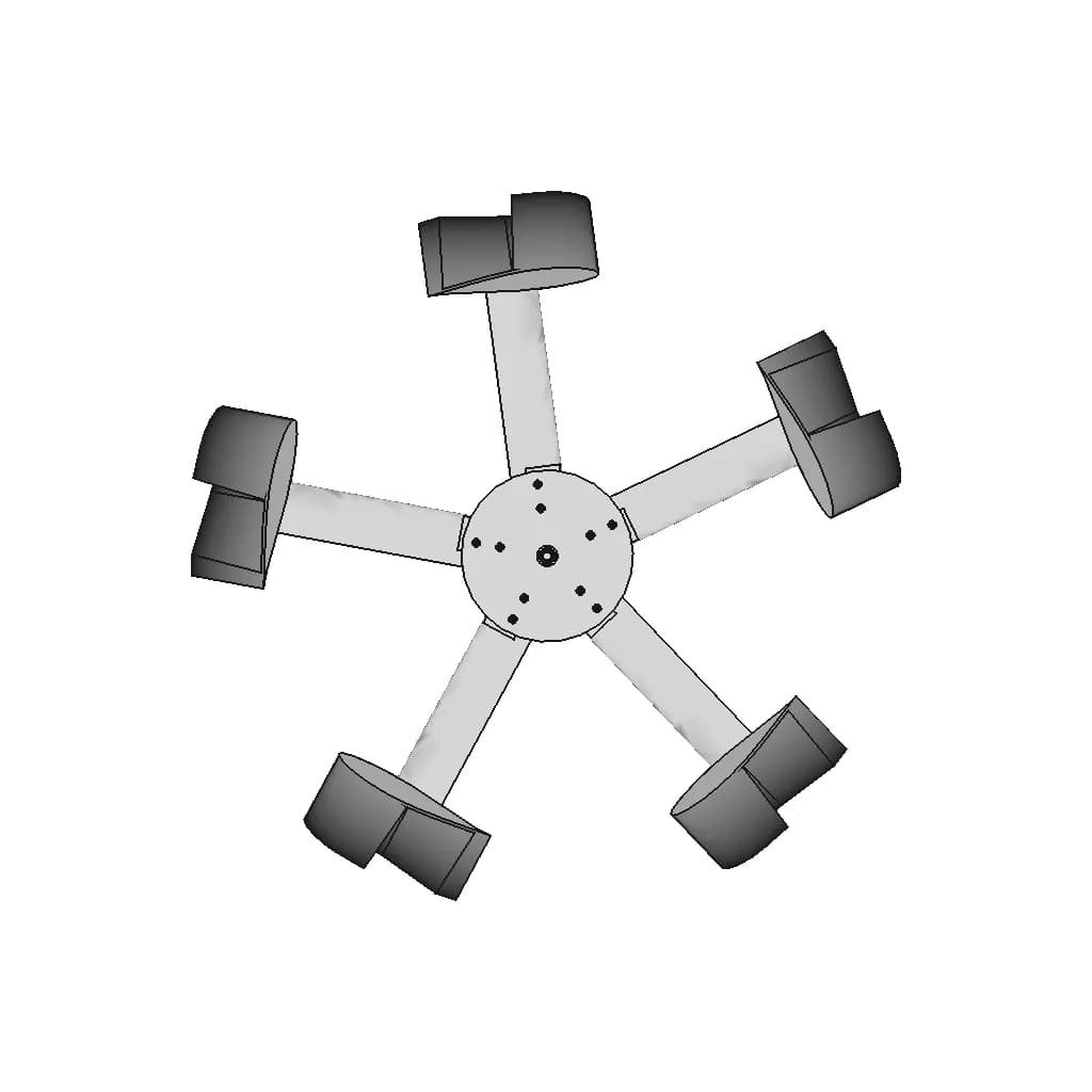 Latching Mechanism 2 Ad 1 | Professional CAD Design_0_0_degree_snapshot