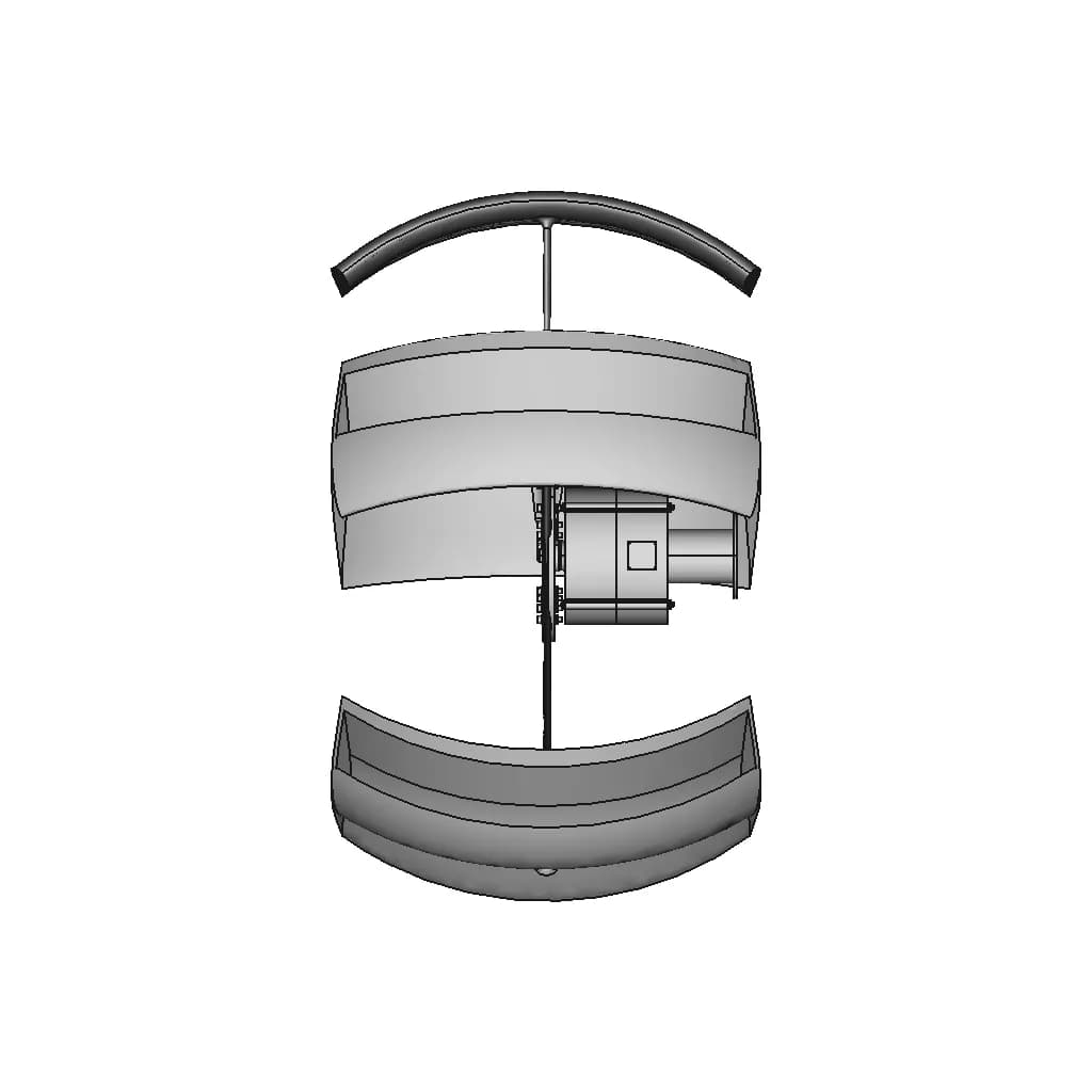 Latching Mechanism 2 Ad 1 | Professional CAD Design_0_90_degree_snapshot