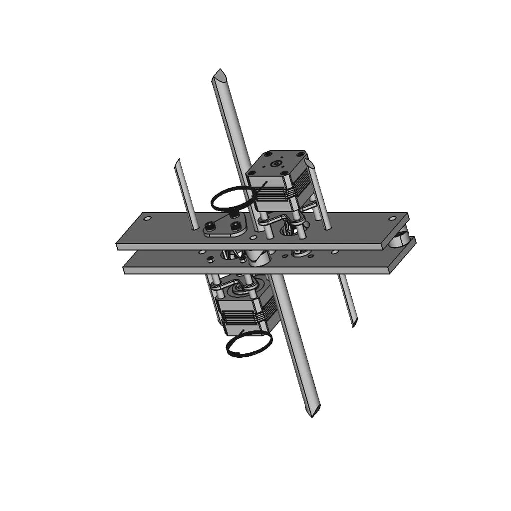 Skinnygearedsnail 1 | Professional CAD Design_60_30_degree_snapshot