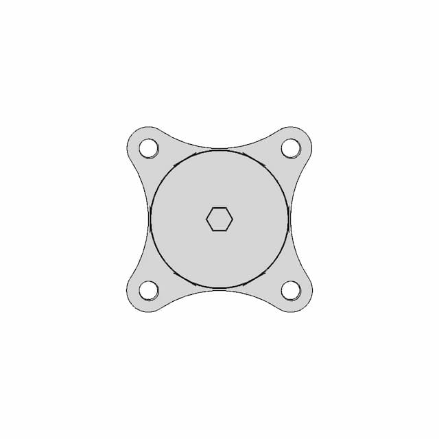 Nasa Challenge Cam Latch 1 | Professional CAD Design