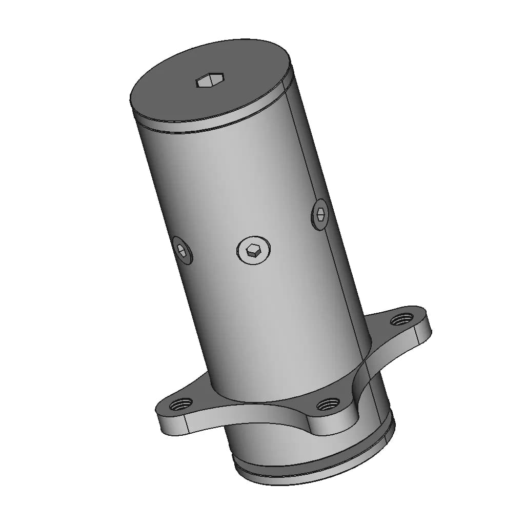 Nasa Challenge Cam Latch 1 | Professional CAD Design_60_30_degree_snapshot