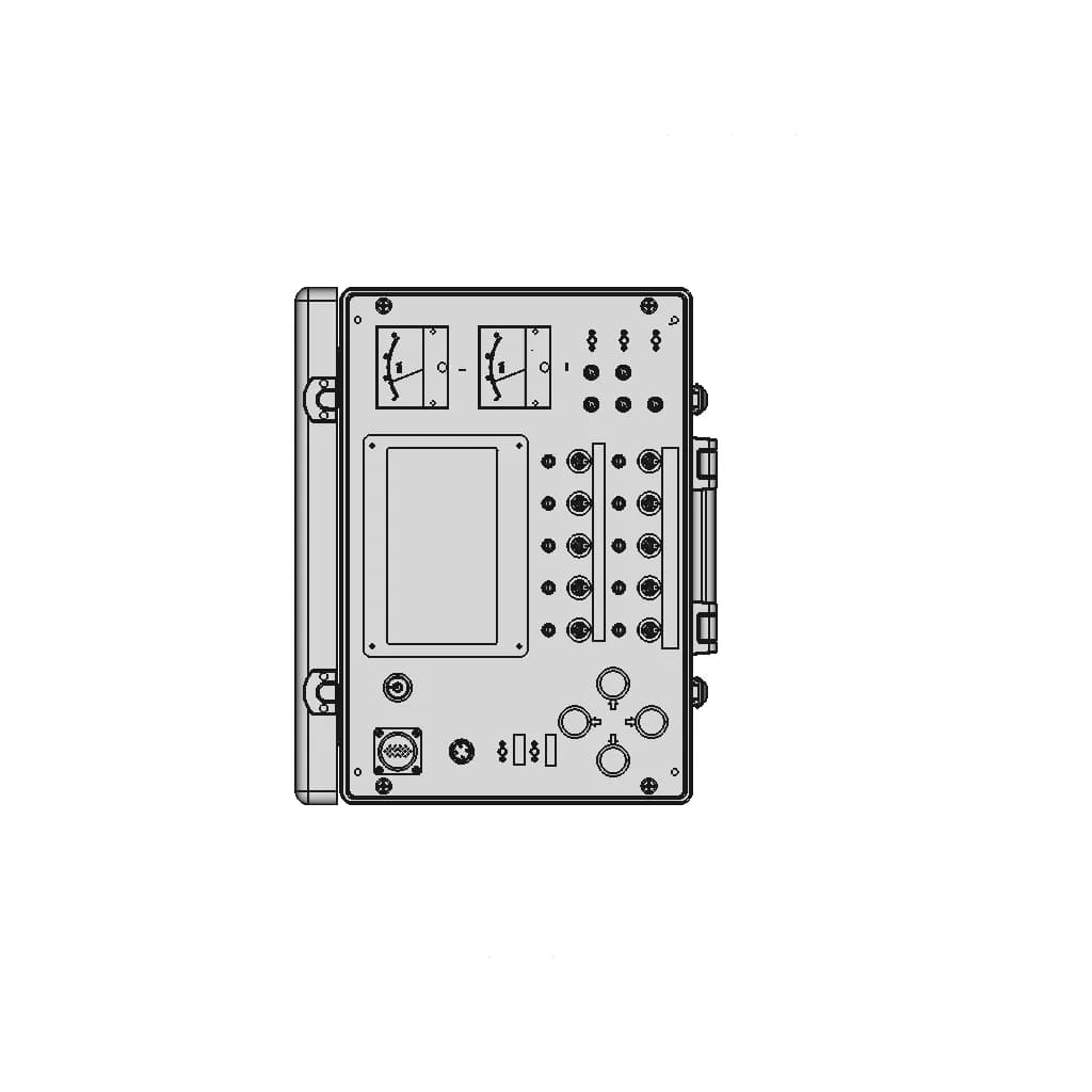 Device For Positioning And Locking Antenna 1 | Professional CAD Design_0_0_degree_snapshot