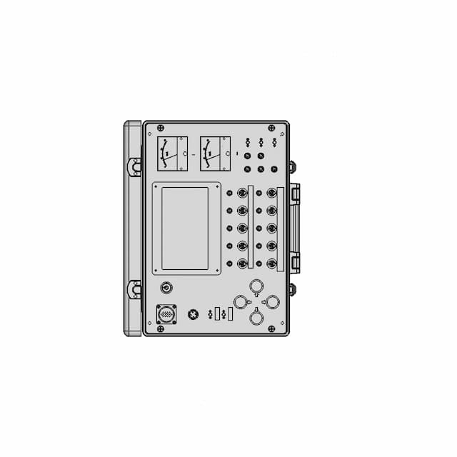 Device For Positioning And Locking Antenna 1 | Professional CAD Design