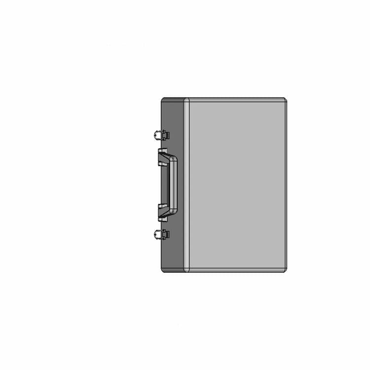 Device For Positioning And Locking Antenna 1 | Professional CAD Design