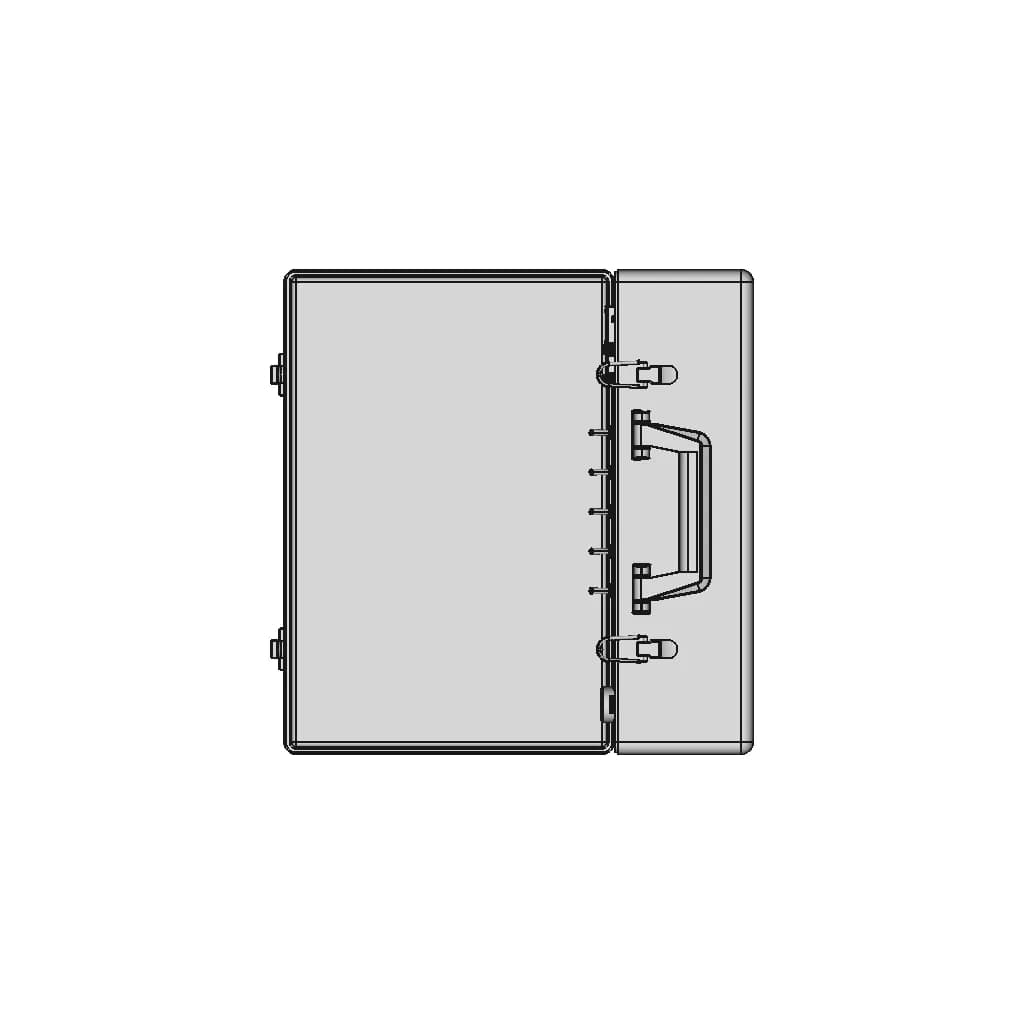 Device For Positioning And Locking Antenna 1 | Professional CAD Design_0_90_degree_snapshot