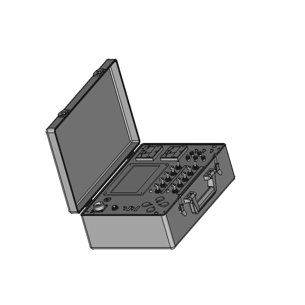 Device For Positioning And Locking Antenna 1 | Professional CAD Design_60_30_degree_snapshot