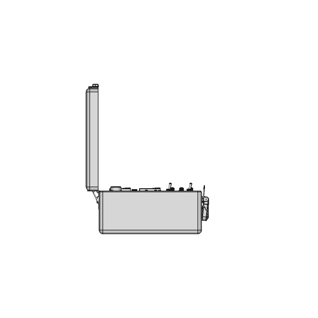 Device For Positioning And Locking Antenna 1 | Professional CAD Design_90_0_degree_snapshot