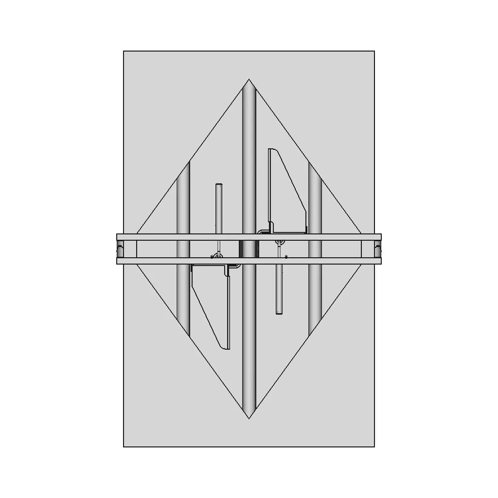 Aviation Turbine Pump Impeller Blades 1 | Professional CAD Design_270_0_degree_snapshot