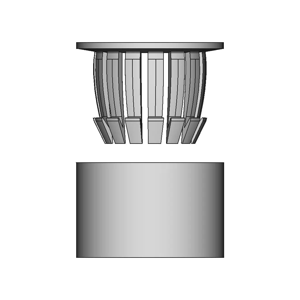 Hinge Based Clamping System 1 | Professional CAD Design_270_0_degree_snapshot