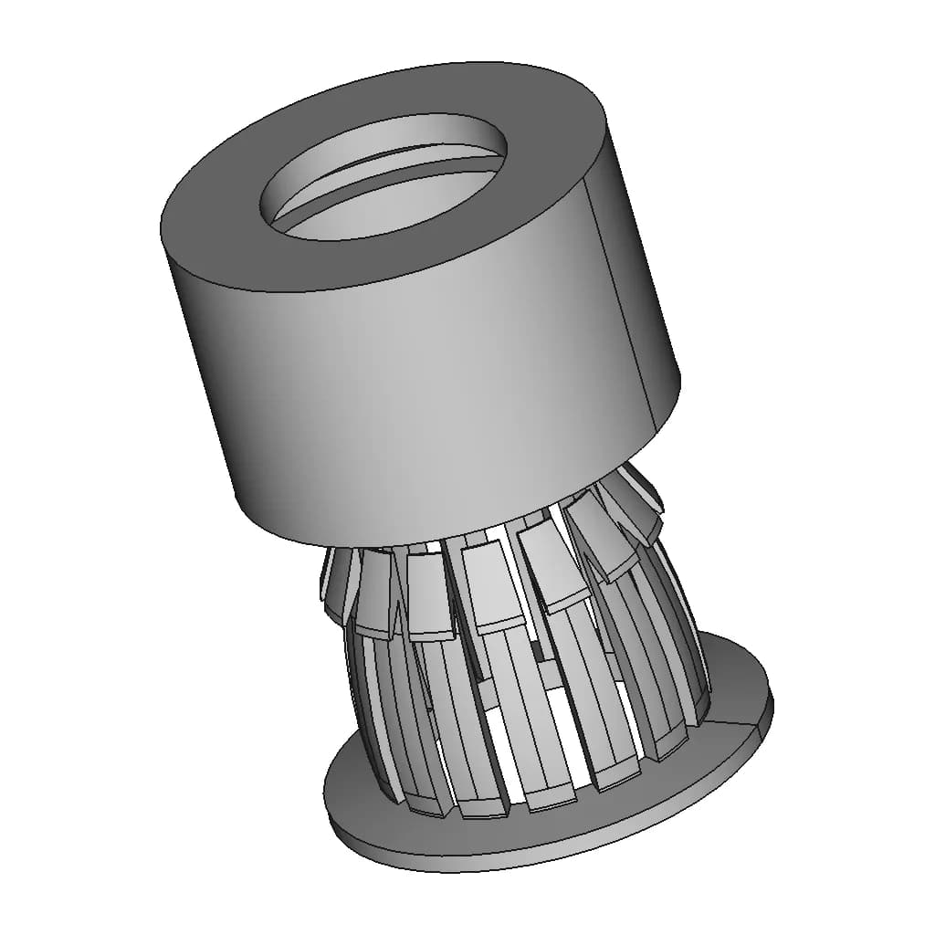 Hinge Based Clamping System 1 | Professional CAD Design_60_30_degree_snapshot