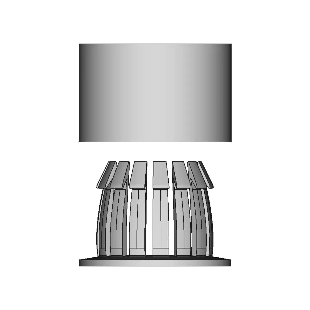 Hinge Based Clamping System 1 | Professional CAD Design_90_0_degree_snapshot