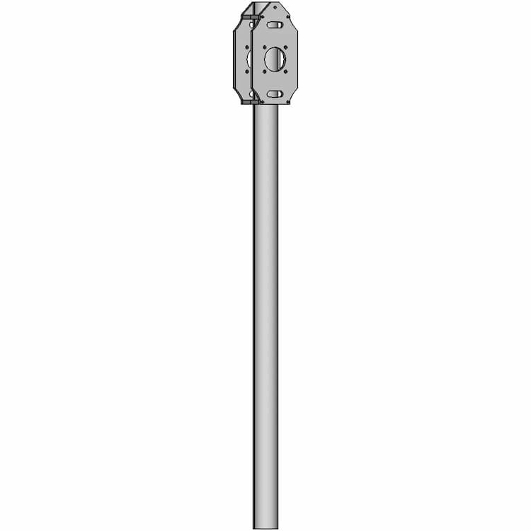 T Motor 805 Coaxial Mounts 1 | Professional CAD Design