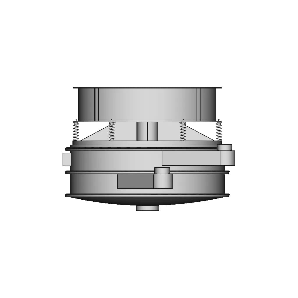 Le S Inspired Q400 Main Landing Gear 1 | Professional CAD Design_270_0_degree_snapshot