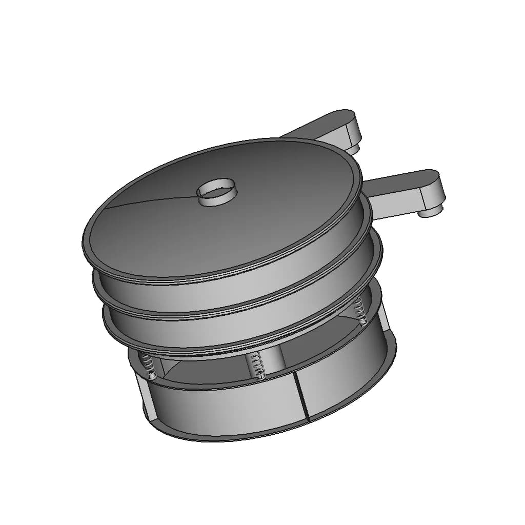 Le S Inspired Q400 Main Landing Gear 1 | Professional CAD Design_60_30_degree_snapshot