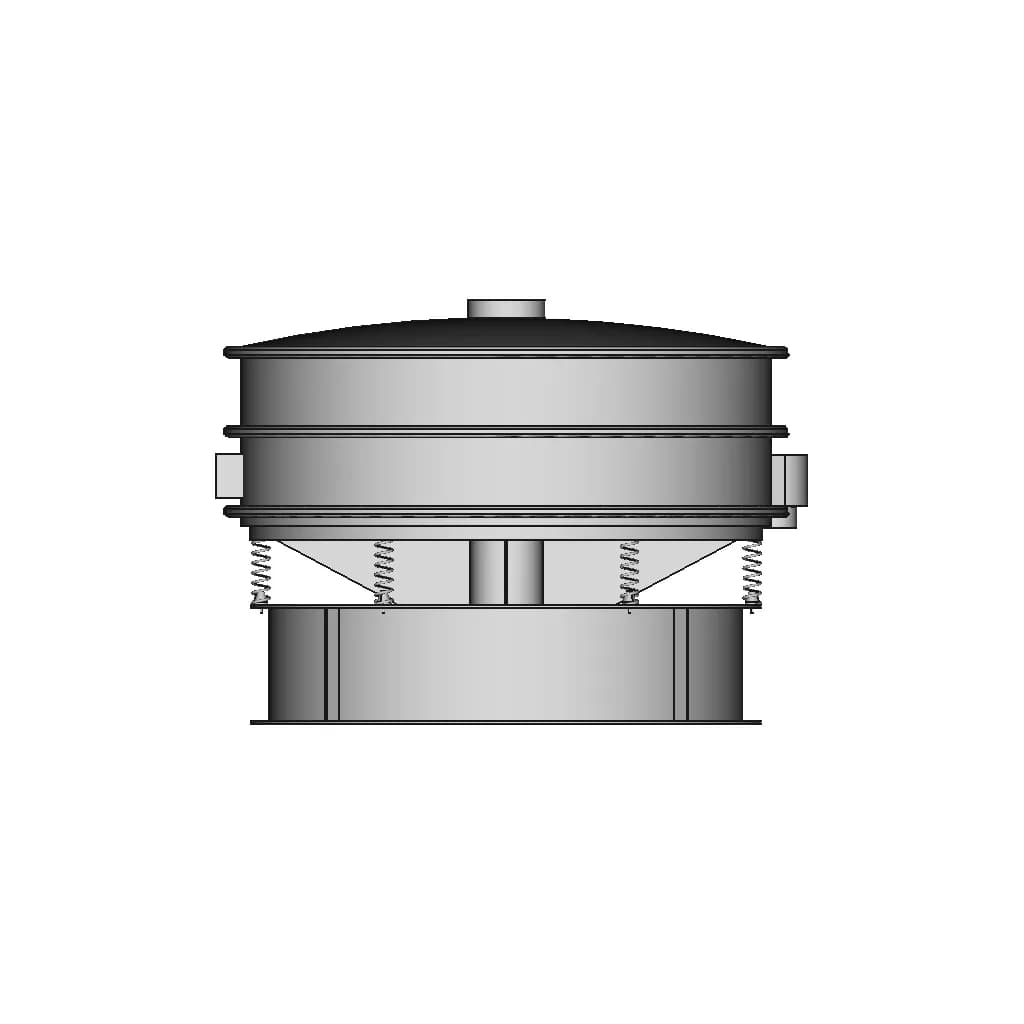 Le S Inspired Q400 Main Landing Gear 1 | Professional CAD Design_90_0_degree_snapshot