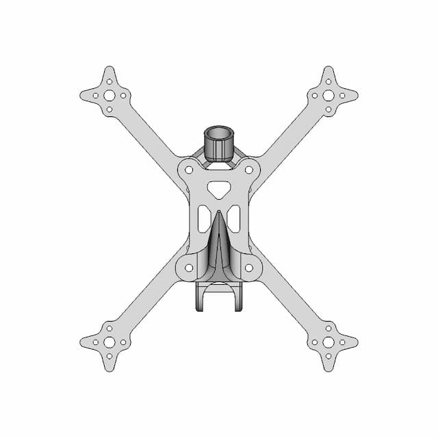Radiomaster Rp3 Elrs Rx 1 | Professional CAD Design